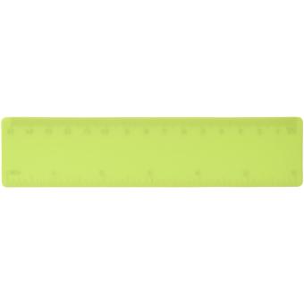 Rothko 15 cm plastic ruler Lime