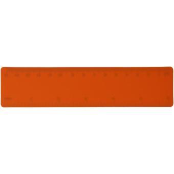 Rothko 15 cm Kunststofflineal Orange