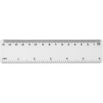 Rothko 15 cm Kunststofflineal Transparent
