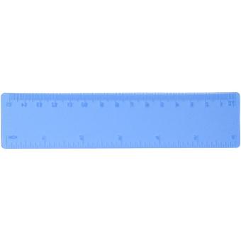 Rothko 15 cm plastic ruler Blue mat