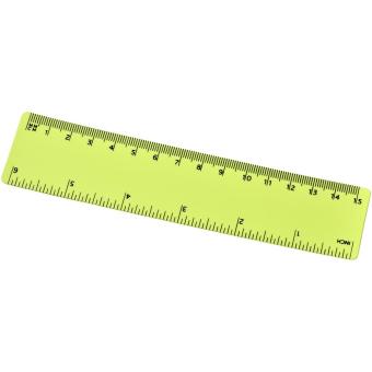 Rothko 15 cm plastic ruler 