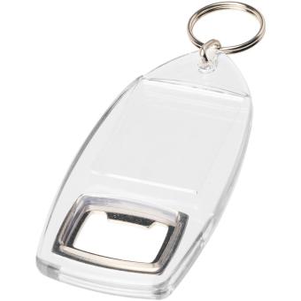 Jibe R1 bottle opener keychain Transparent