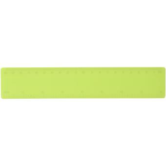 Rothko 20 cm plastic ruler Lime