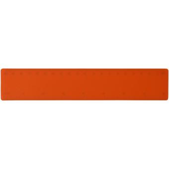 Rothko 20 cm Kunststofflineal Orange