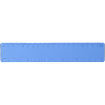Rothko 20 cm plastic ruler Blue mat