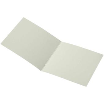 Herald square greeting card Ivory