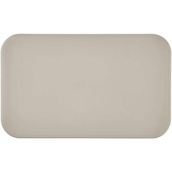 MIYO POP 700 + 700 ml doppelschichtige Lunchbox Sandstone