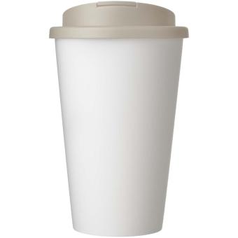 Brite-Americano® POP 350 ml insulated tumbler with spill-proof lid Sandstone