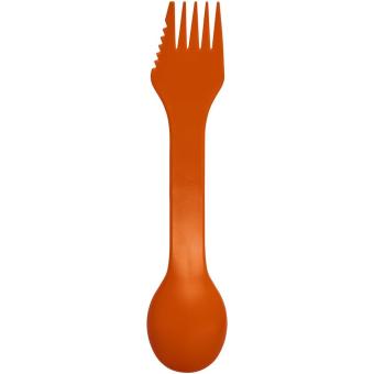 Epsy 3-in-1 spoon, fork, and knife Orange