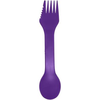 Epsy 3-in-1 spoon, fork, and knife Lila