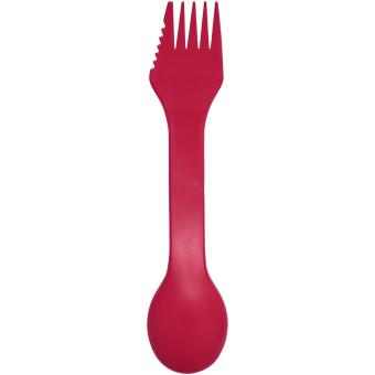 Epsy 3-in-1 spoon, fork, and knife Magenta