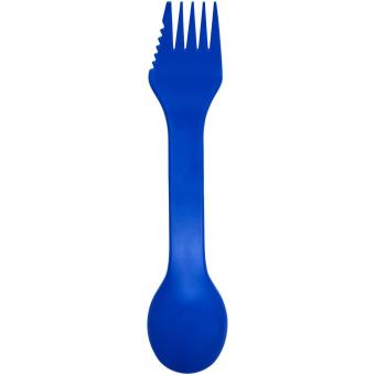 Epsy 3-in-1 spoon, fork, and knife Aztec blue