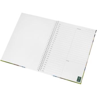 Wire-o A4 notebook hard cover White