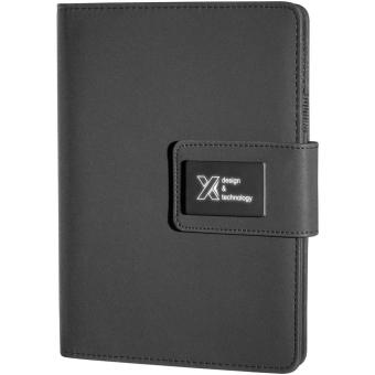 SCX.design O16 A5 light-up notebook power bank Black