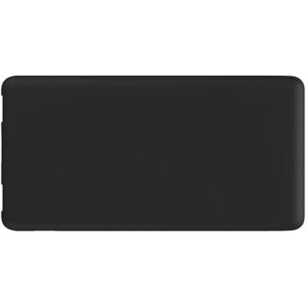 SCX.design P30 8000 mAh Solar Powerbank mit Leuchtlogo Schwarz