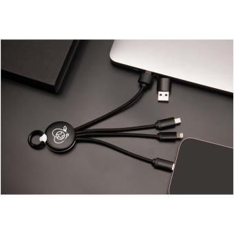 SCX.design C14 20W 5-in-1 charging cable Black