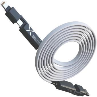 SCX.design C58 60 W magnetisches Flachladekabel Grau