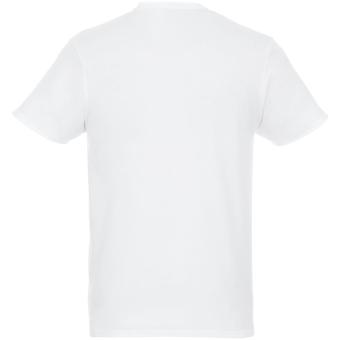 Jade short sleeve men's GRS recycled t-shirt, white White | XS