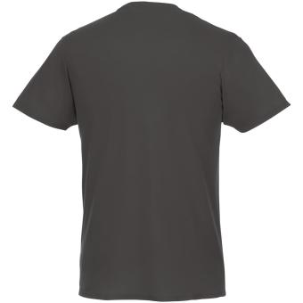 Jade short sleeve men's GRS recycled t-shirt, graphite Graphite | XS