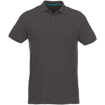 Beryl Poloshirt aus Bio-Recyclingmaterial für Herren, graphit Graphit | L