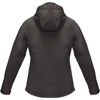 Coltan women’s GRS recycled softshell jacket, graphite Graphite | XS