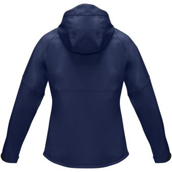 Coltan women’s GRS recycled softshell jacket, navy Navy | S
