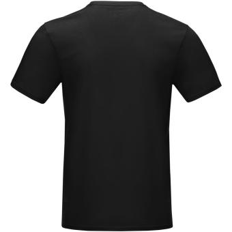 Azurite short sleeve men’s GOTS organic t-shirt, black Black | XS