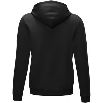 Ruby Hoodie mit durchgehendem Reißverschluss aus GOTS-zertifiziertem Bio-Material für Herren, schwarz Schwarz | XL