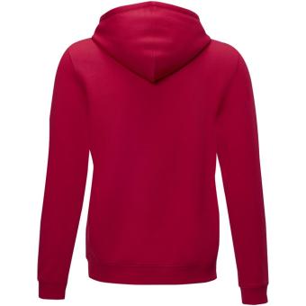 Ruby Hoodie mit durchgehendem Reißverschluss aus Bio-Material für Herren, rot Rot | 2XL