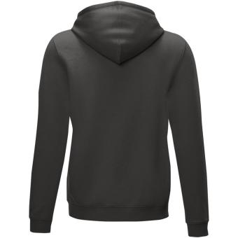 Ruby men’s GOTS organic recycled full zip hoodie, graphite Graphite | XS