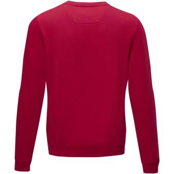 Jasper Pullover mit Rundhalsausschnitt aus Bio-Material für Herren, rot Rot | XL
