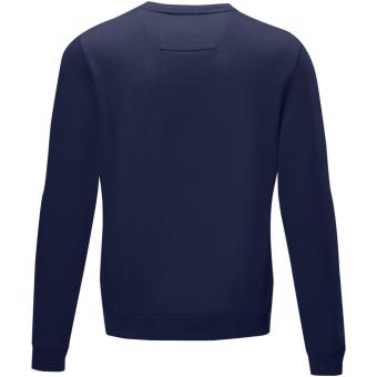 Jasper men’s GOTS organic recycled crewneck sweater, navy Navy | XS