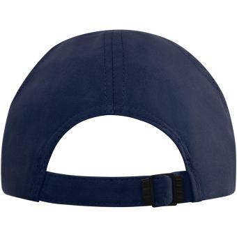 Morion GRS recycelte Cool Fit Kappe mit sechs Segmenten Navy