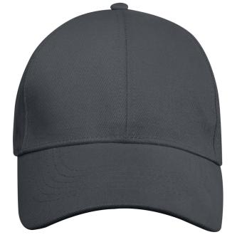 Trona 6 panel GRS recycled cap Graphite