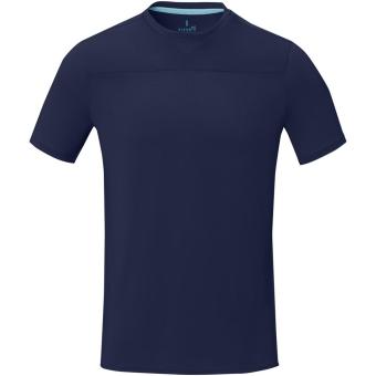 Borax Cool Fit T-Shirt aus recyceltem  GRS Material für Herren, Navy Navy | XS