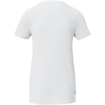 Borax Cool Fit T-Shirt aus recyceltem  GRS Material für Damen, weiß Weiß | XS