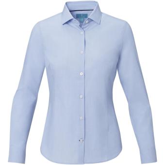 Cuprite long sleeve women's organic shirt, light blue Light blue | XS