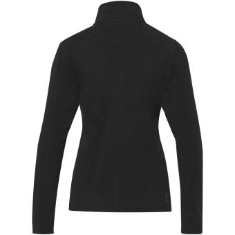 Amber women's GRS recycled full zip fleece jacket, black Black | XS