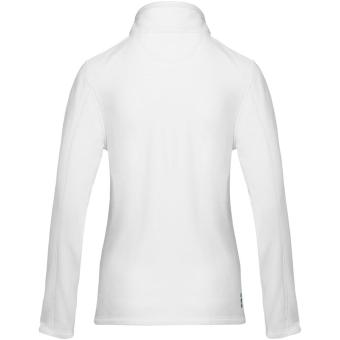 Amber GRS recycelte Fleecejacke für Damen, weiß Weiß | M