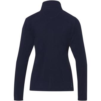 Amber women's GRS recycled full zip fleece jacket, navy Navy | XS