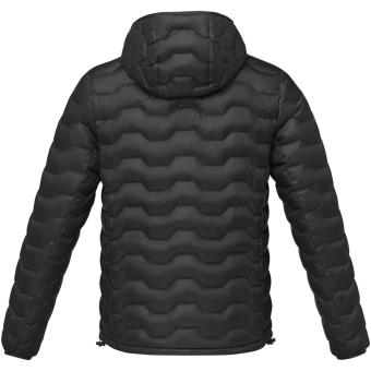 Petalite men's GRS recycled insulated down jacket, black Black | XS