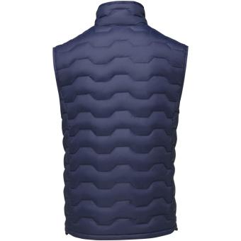 Epidote men's GRS recycled insulated down bodywarmer, navy Navy | XS