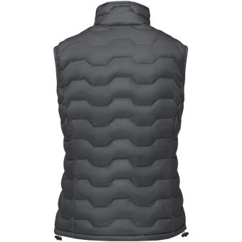 Epidote GRS isolierter Daunen-Bodywarmer für Damen aus recyceltem Material, graphit Graphit | XS