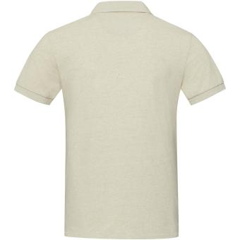 Emerald 200 g/m2 short sleeve unisex Aware™ recycled polo, oatmeal Oatmeal | XXS