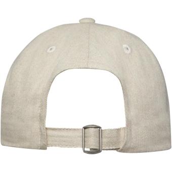 Onyx 5 panel Aware™ recycled cap Oatmeal