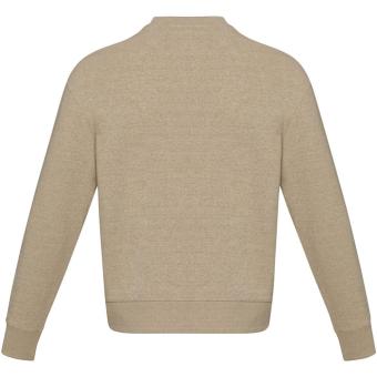 Jet unisex Aware™ recycled crewneck sweater, oatmeal Oatmeal | XXS