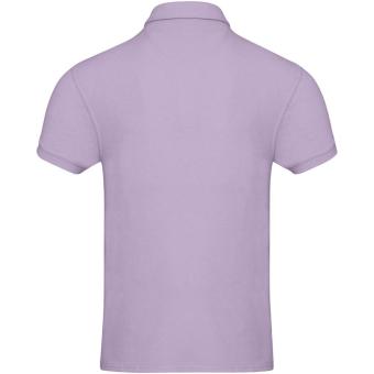 Akoya GRS recycled terry unisex polo, lilac Lilac | XS