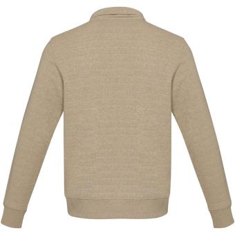 Tin Aware™ Pullover mit Half-Zip Reißverschluss aus recyceltem Material Unisex, Hafer Hafer | XS
