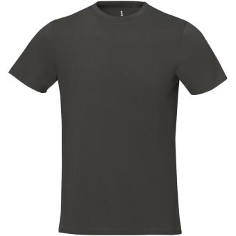 Nanaimo short sleeve men's t-shirt, anthracite Anthracite | XS