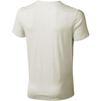 Nanaimo short sleeve men's t-shirt, light grey Light grey | XS